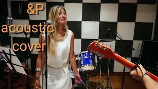 Ex's and Oh's ( Elle King ) -cover by M&P acoustic duo