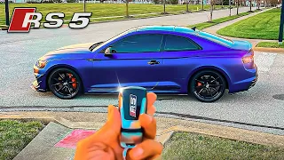 HOW TO DRIVE AN AUDI RS5 TWIN TURBO (2023)...