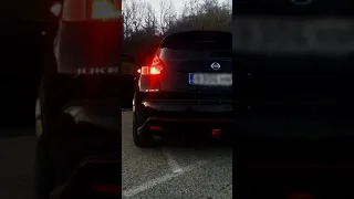 Nissan Juke Nismo Exhaust Sound 1.6T