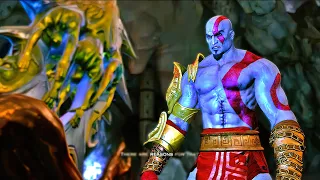 God of War 3 remastered 4K #4 - Blade of Olympus, Persephone coffin puzzle, Hades boss fight