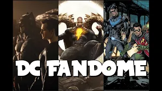 DC Fandome Reaction | Batman, Justice League Snyder Cut, Black Adam, Gotham Knights, Suicide Squad