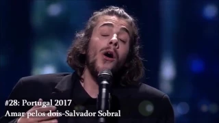 Top 50 Non-English ESC Songs Of All Time (1956-2017)