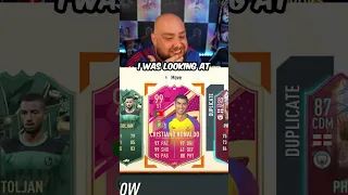 FUTTIES RONALDO 99 IN A PACK!