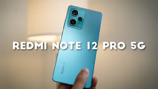 Review REDMI NOTE 12 PRO 5G - Bukan Buat Kreator