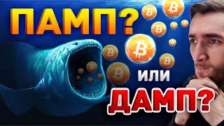 БИТКОИН ГОТОВИТСЯ УЛЕТЕТЬ, НО КОГДА? MINA PROTOCOL! CRYPTO.COM COIN CRO, КРИПТОВАЛЮТА BITCOIN, BTC