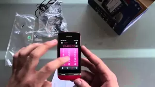 Unboxing Nokia Asha 311