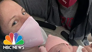 Pregnant Woman Make Decisions On Whether To Get Covid Vaccine | NBC News NOW