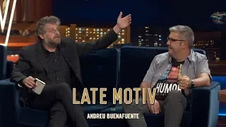 LATE MOTIV - Raúl Cimas. La vida inventada de Florentino Fernández I #LateMotiv580