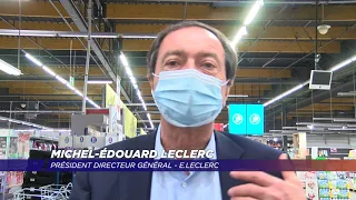 Yvelines | L’interview express de Michel-Edouard Leclerc