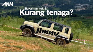 Suzuki JIMNY 5 DOORS : Emang mesin Ertiga, bodi panjang bisa off-road?