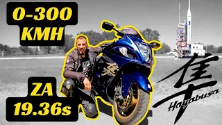 Najbrži Serijski Motor  - Suzuki Hayabusa 1300 2010 / Recenzija / Test / Review