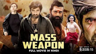 Mass Weapon - Full Movie Dubbed In Hindi | Ravi Teja, Rakul Preet Singh