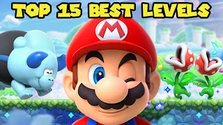 Top 15 Best Levels in Super Mario Bros. Wonder