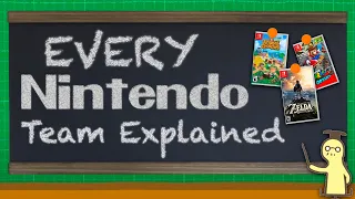 Every Nintendo Development Team EXPLAINED