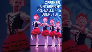 Ballett am Tag der Offenen Tür | Dr. Hoch's Konservatorium