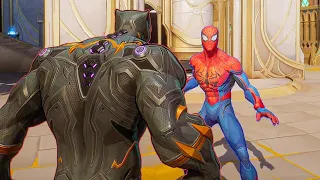 Marvel Rivals - ALL Black Panther Unique Interactions