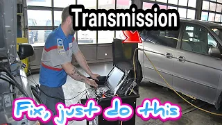 Doing this will fix your bad Transmission whining noise when acceleration. Your car computer.