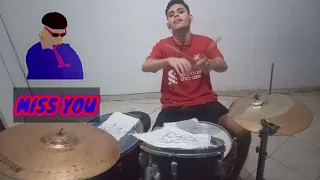 Oliver Tree & Robin Schulz - Miss You - Drum Cover
