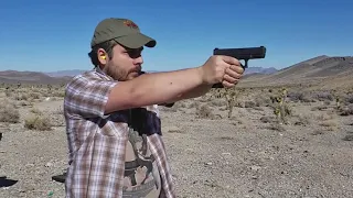 Training in Nevada desert/Тренировки в пустыне штата Невада