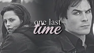 one last time | crossover/au couples