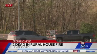 Two dead in Danville house fire