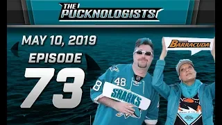 Round 2 - San Jose Sharks vs Colorado Avalanche - 2019 NHL Playoffs - The Pucknologists 73