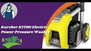 Karcher Electric Pressure Washer