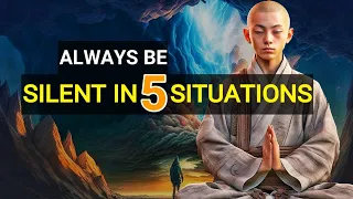 Always Be SILENT In 5 Situations | Zen Master Story