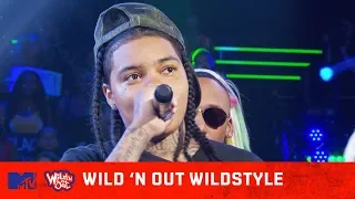 Young M.A & Erica Mena Go At It w/ Nick & The Red Squad 🔥 | Wild 'N Out | #Wildstyle