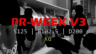 PR-WEEK V3 𝔼𝕄𝔹ℝ𝔸ℂ𝔼