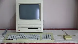 Apple Macintosh SE Startup with HD Sound