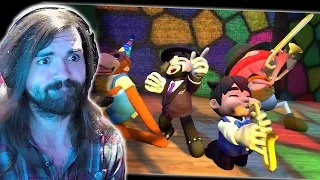 THE BOYS ARE IN A BAND!!! - SMG4 & SMG3 Design A Mascot Horror