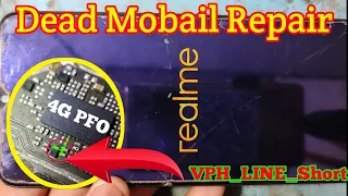 Realme phone Dead solution | realme c21-y Dead | Vph powar Full Shorting Remove half Short remove