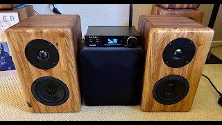 DIY Reclaimed Speakers with the Fosi DA2120C Digital Amp