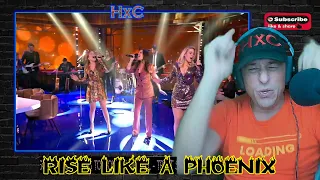 OG3NE // Rise Like A Phoenix | De Beste Liedjes van het Songfestival Reaction!