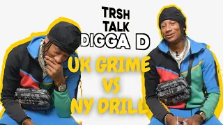 UK Drill vs Grime with Digga D | TRSH Talk Interview