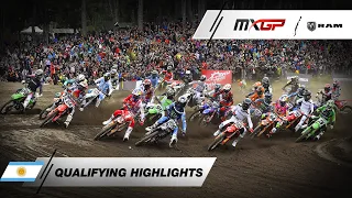 RAM Qualifying Race Highlights | YPF Infinia MXGP of Patagonia Argentina 2024 #MXGP #Motocross