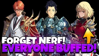 [Solo Leveling: Arise] - WE GOT AN UPDATE!!! NO NERF BUT BUFFS!!! YOOOO