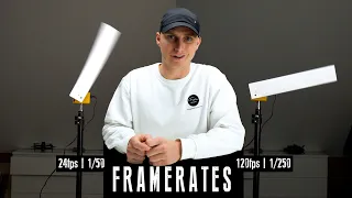 WELCHE FRAMERATE IST DIE BESTE | 24fps VS 120fps | KAMERA BILDRATE ERKLÄRT | Fitchgallery