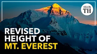 Why did Mount Everest’s height change?