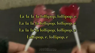 JONY, Gafur - Lollipop || مترجمة + طريقة النطق