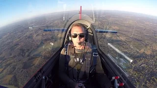 Extra 300 aerobatics