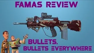 BF4 FAMAS Review - TTK God Gameplay/Commentary