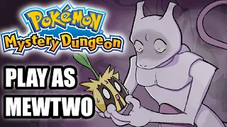 Pokémon but you PLAY AS MEWTWO