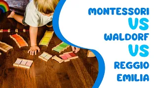 Montessori vs  Waldorf vs  Reggio Emilia   The Key Differences