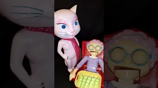 TALKING ANGELA WATCH THIS TAKING CARE OF GRANNY😑 #viral #trending 0:06