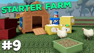 Buying Animals For My NEW Farm in Farming and Friends (Roblox) [9]