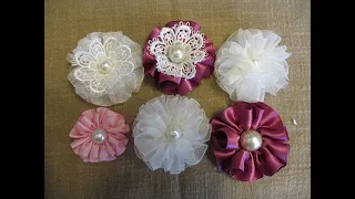 How To Create The Gorgeous Gathered Ruffle Flower - Tutorial - jennings644