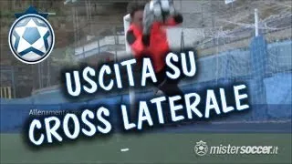 Allenamento portieri - 11 - Uscita su cross laterale