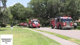 Osceola county house structure fire